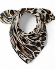 Clouded Leopard Beige
