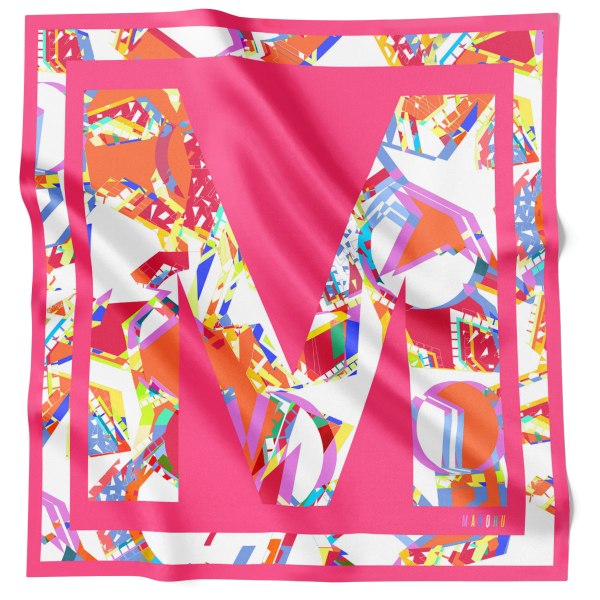 Abstract Initial Pink