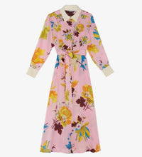 Load image into Gallery viewer, Mantero Silk Dress Pink
