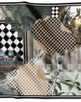 Chequered