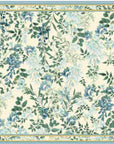Narcisse Blue Double Sided