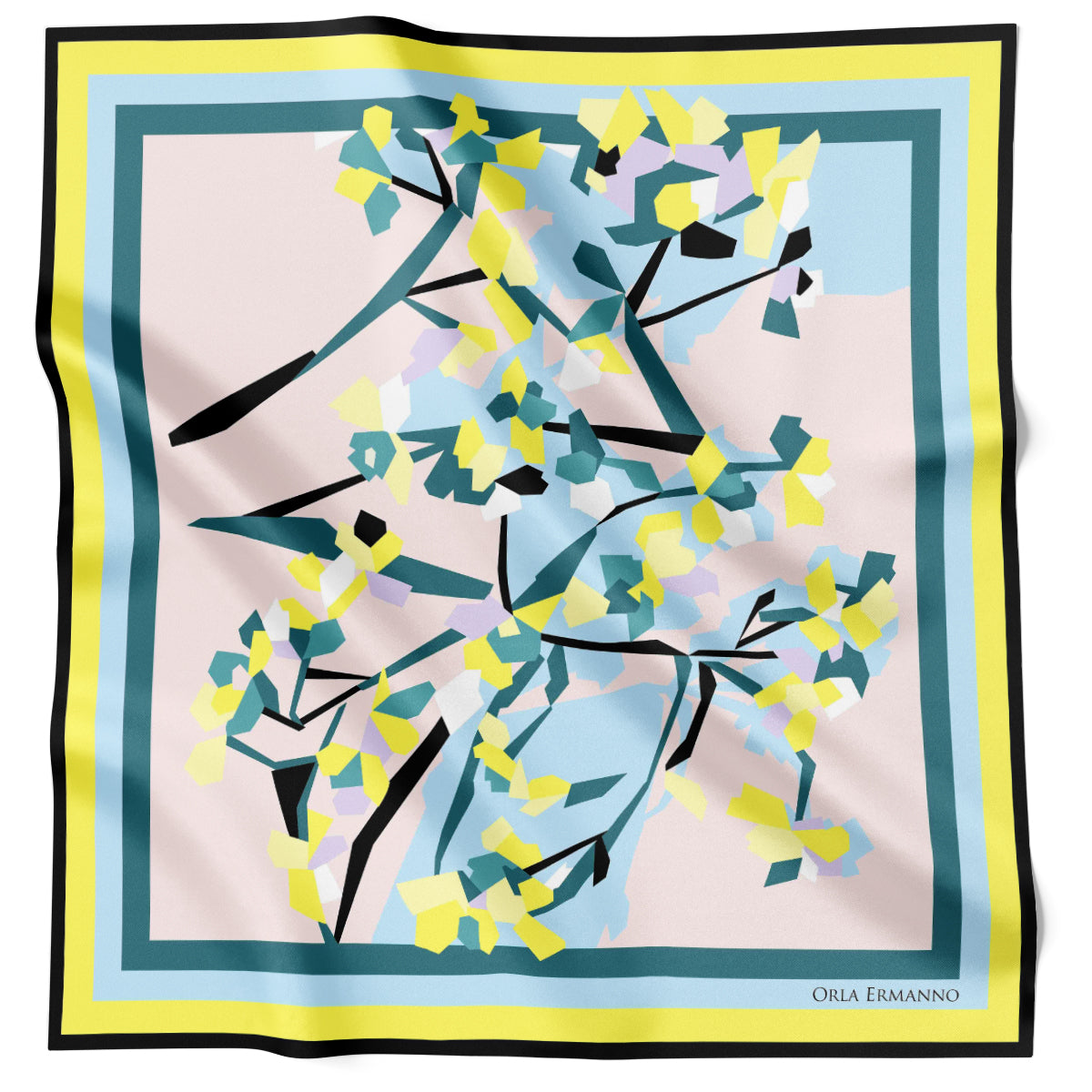 Neon Bloom Yellow