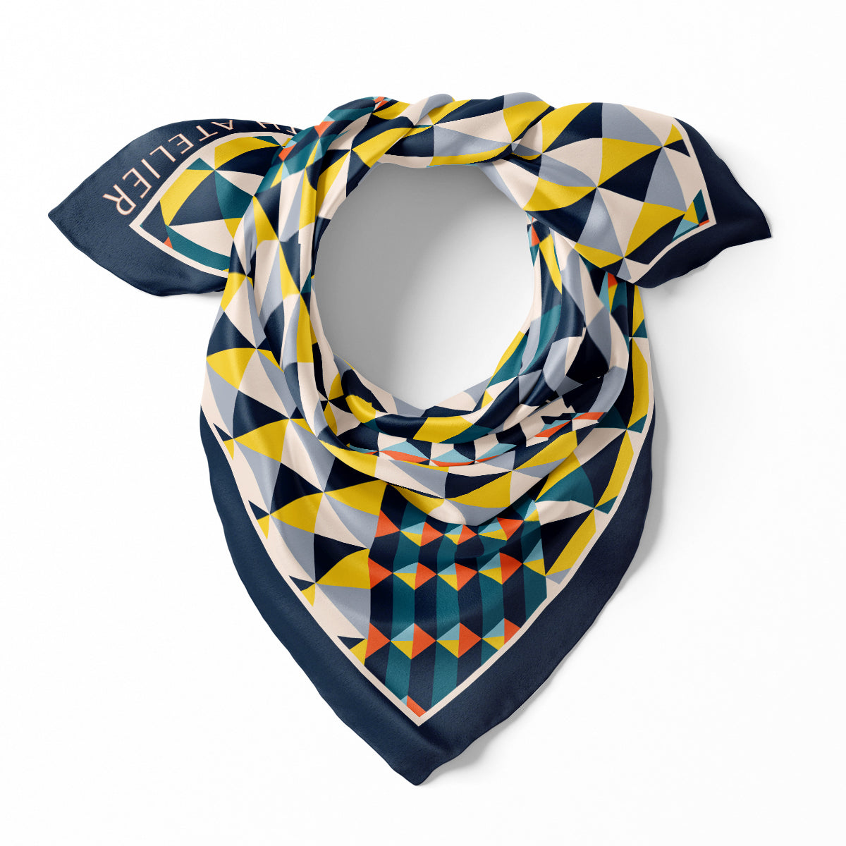 Toledo Black and Navy Double Sided