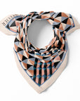 Toledo Oyster and Pale Blue Double Sided