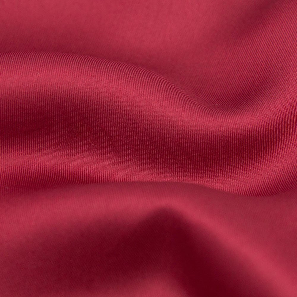 Cardinal 90 cm Twill Silk Scarf