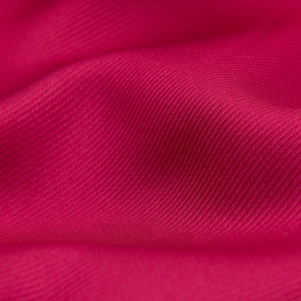 Magenta 50cm Habotai Silk Scarf